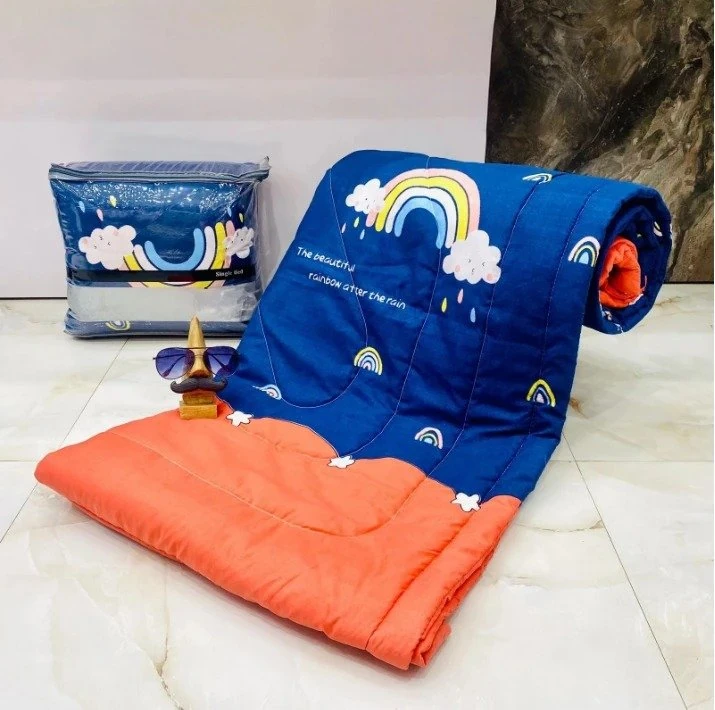 Rainwear Blue & Orange