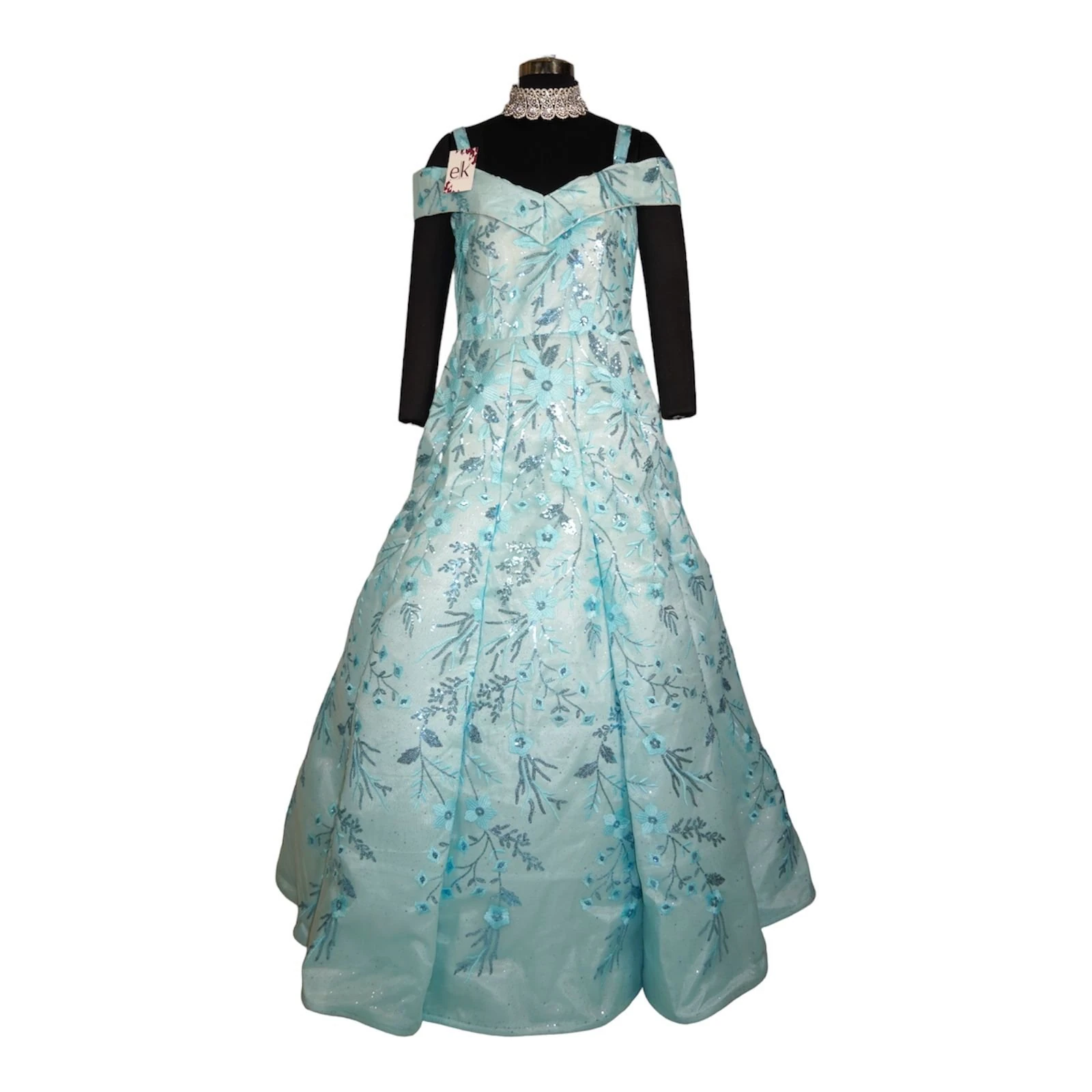Women's Gown – Sequined