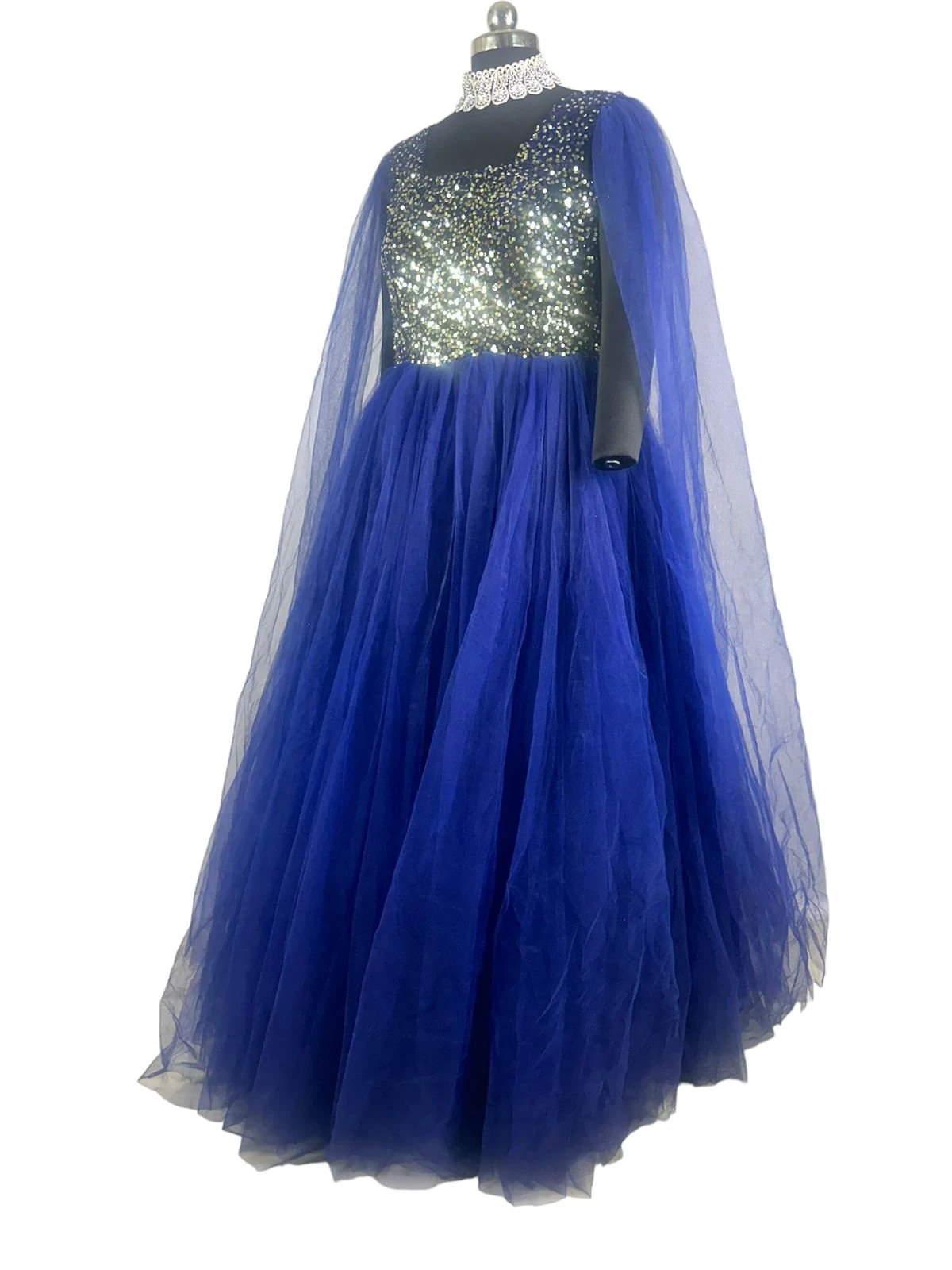 Women's Gown Black – Party Wear