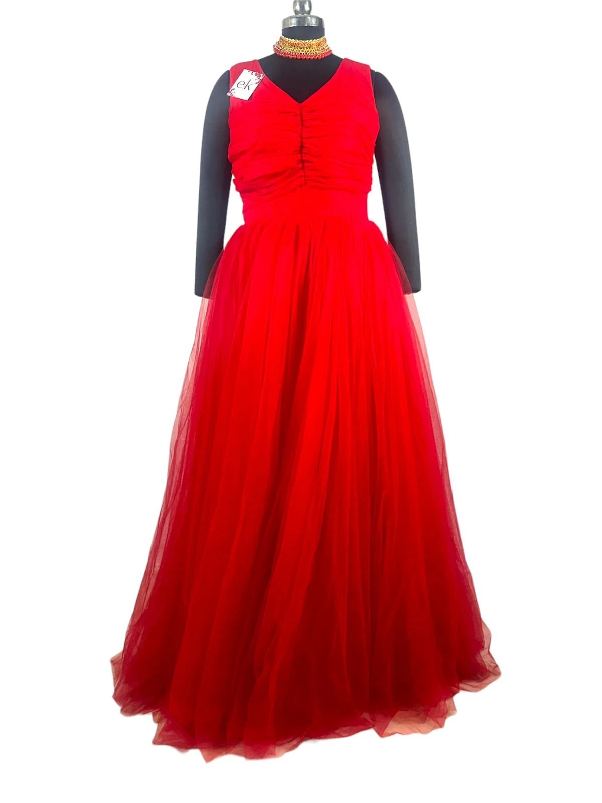 Women's Gown Black – Party Wear