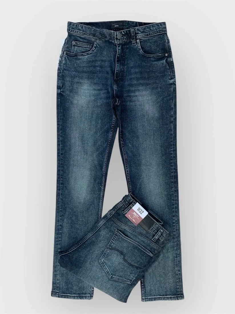 Men's Jeans Blue – Slim Fit