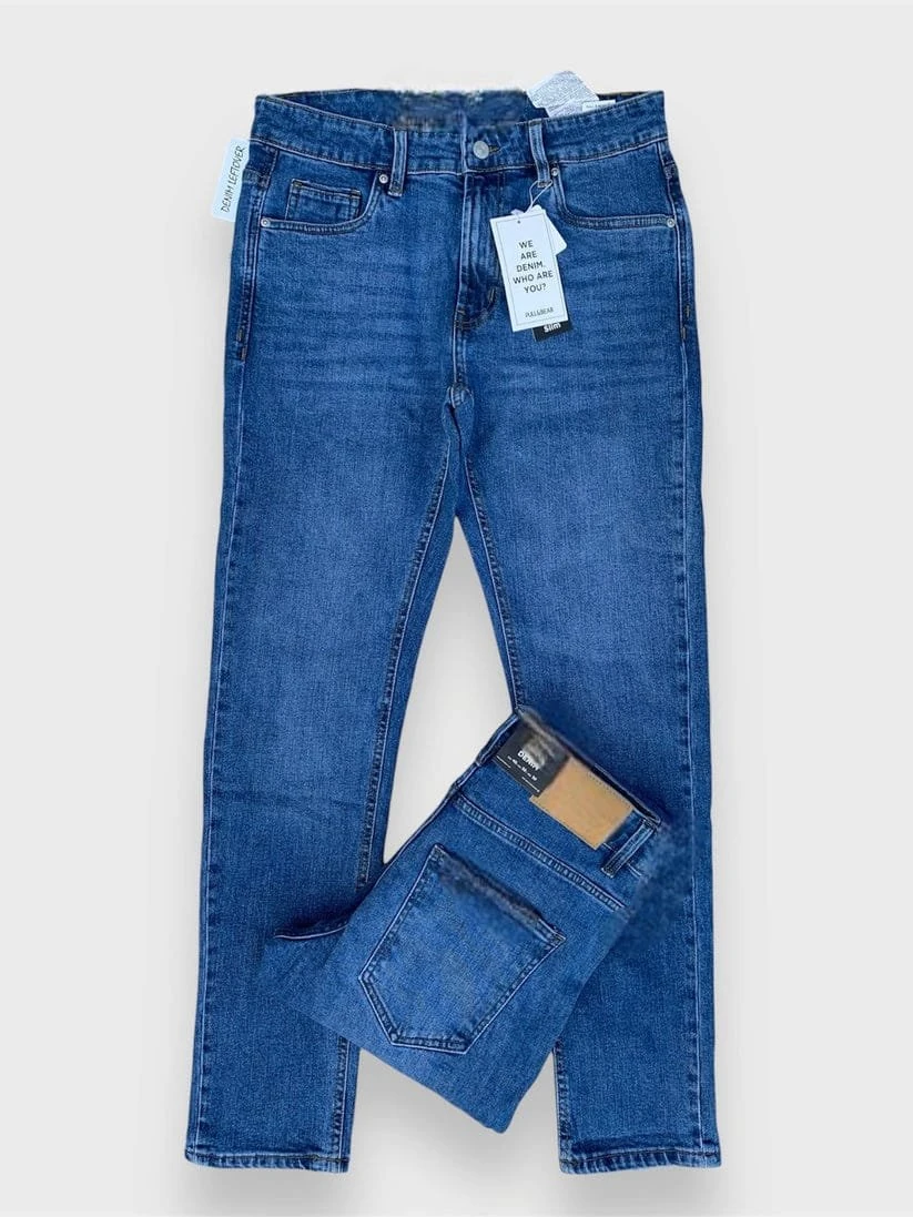 Men's Jeans Blue – Slim Fit