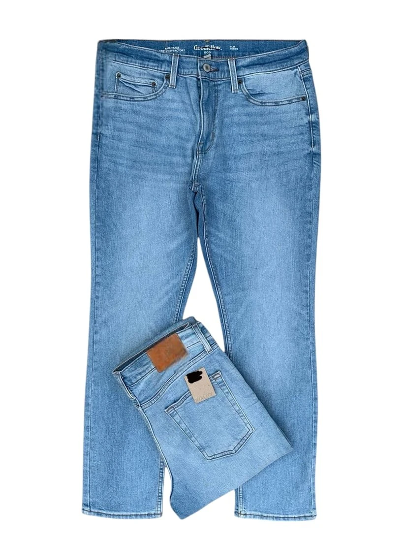 Men's Jeans Blue – Slim Fit