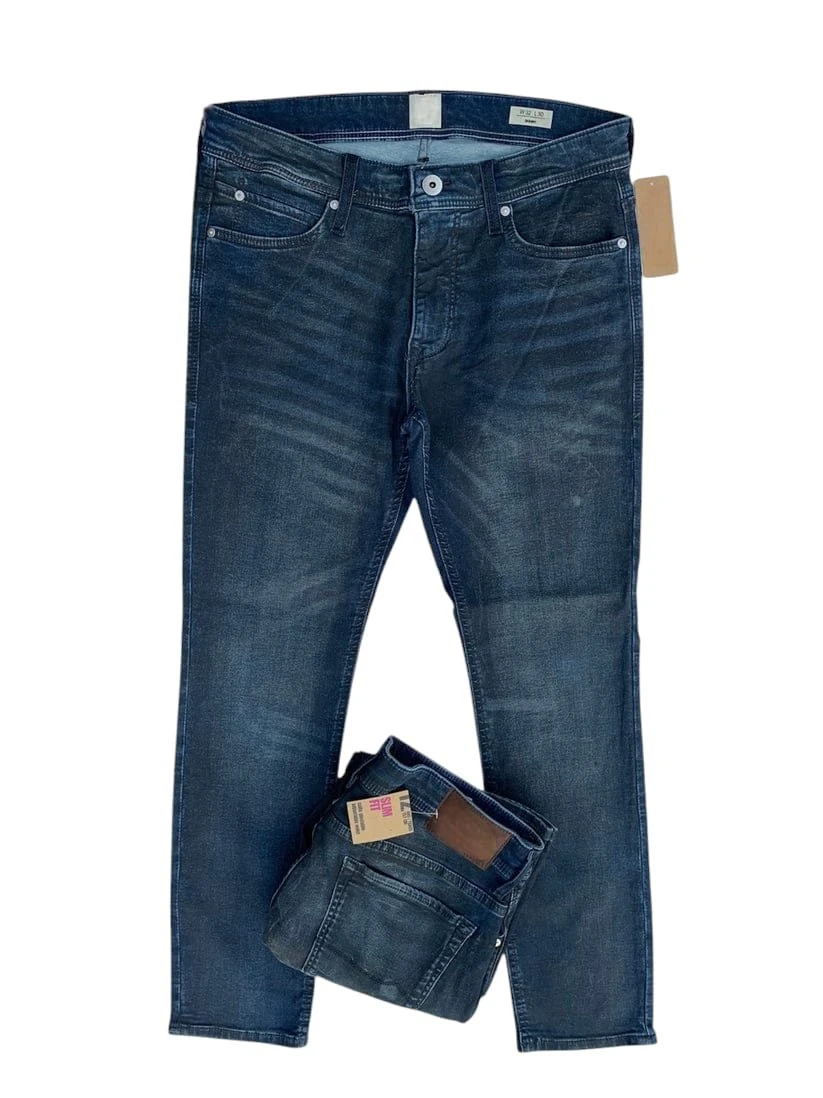 Men's Jeans Blue – Slim Fit