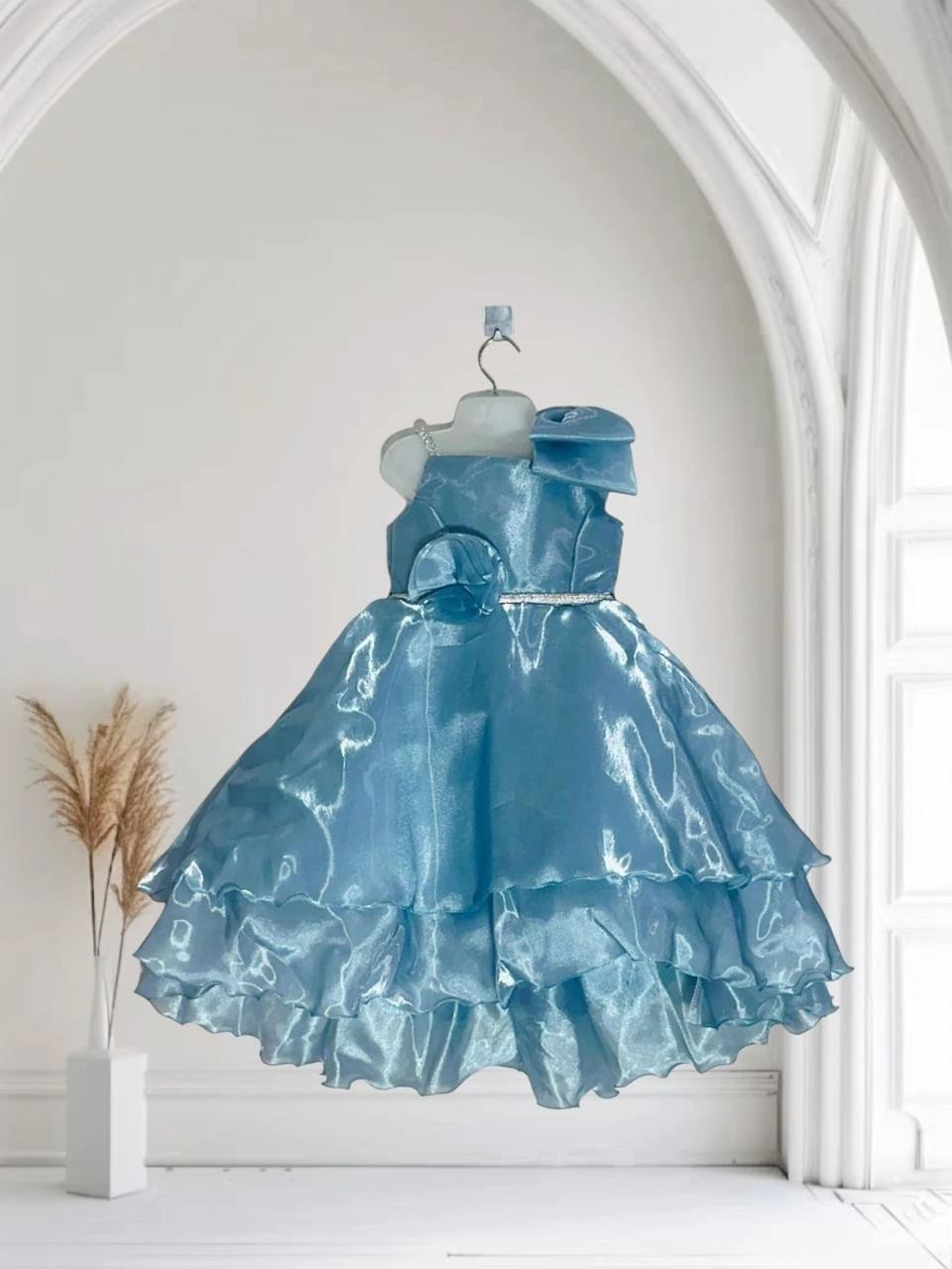 Girls' Dress Turquoise