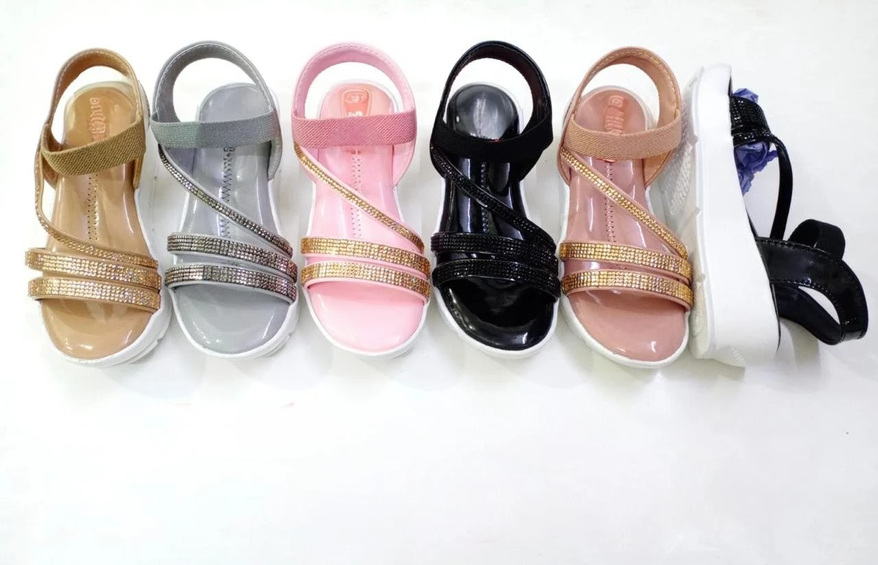 Girls' Sandals Black