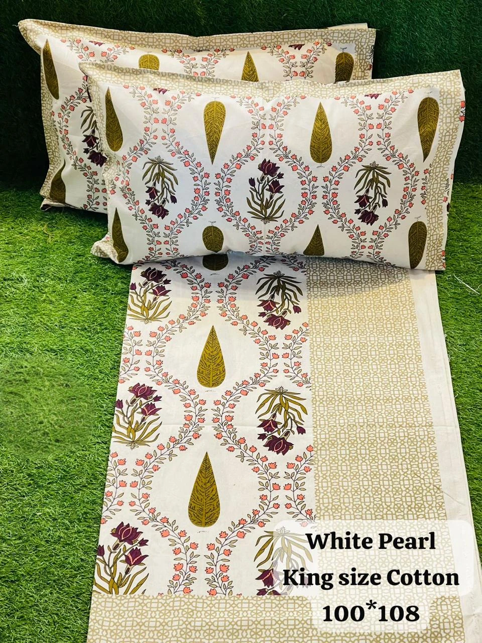 Cotton Bedsheet White