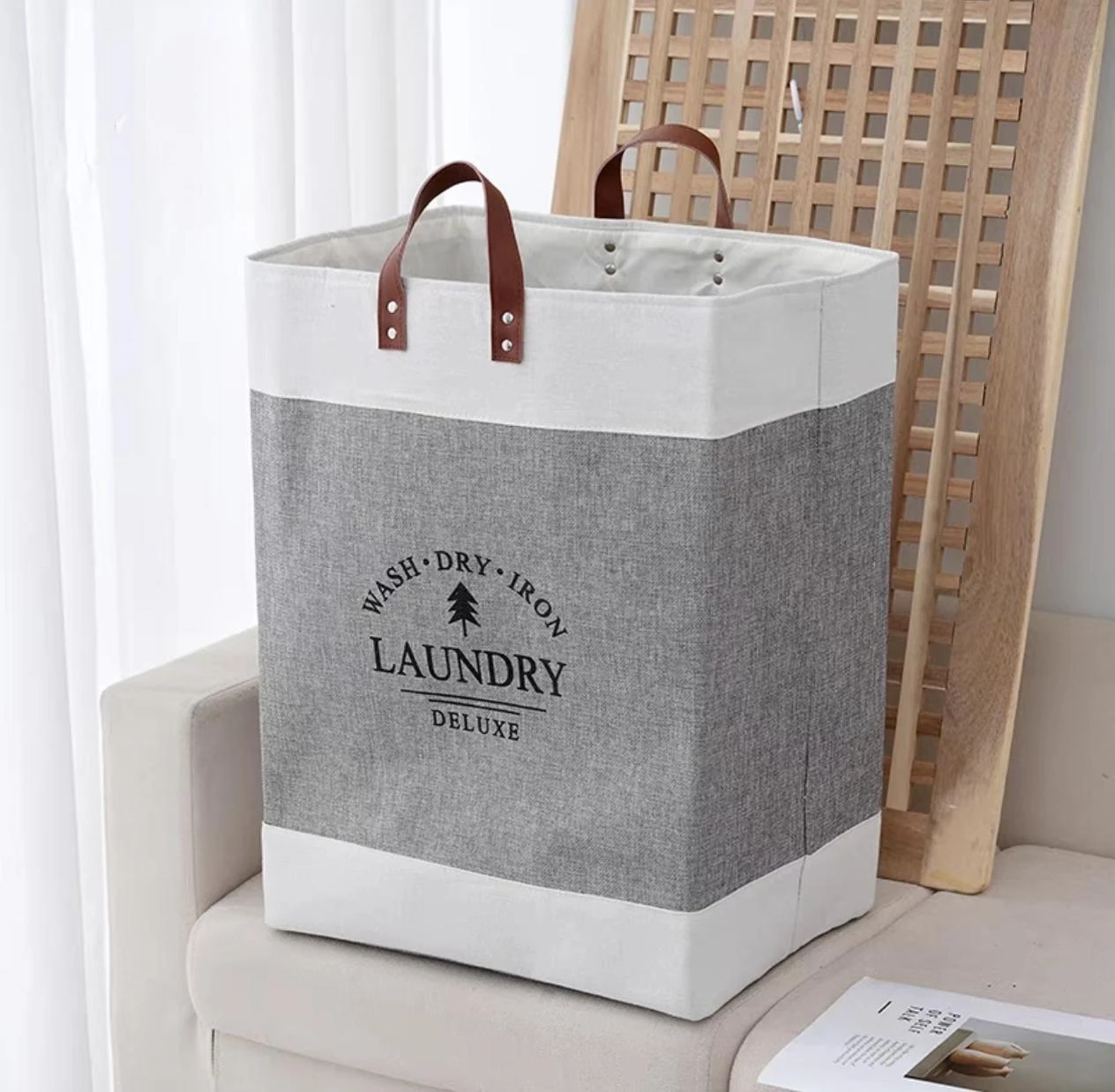 Deoxys Laundry Bag Grey