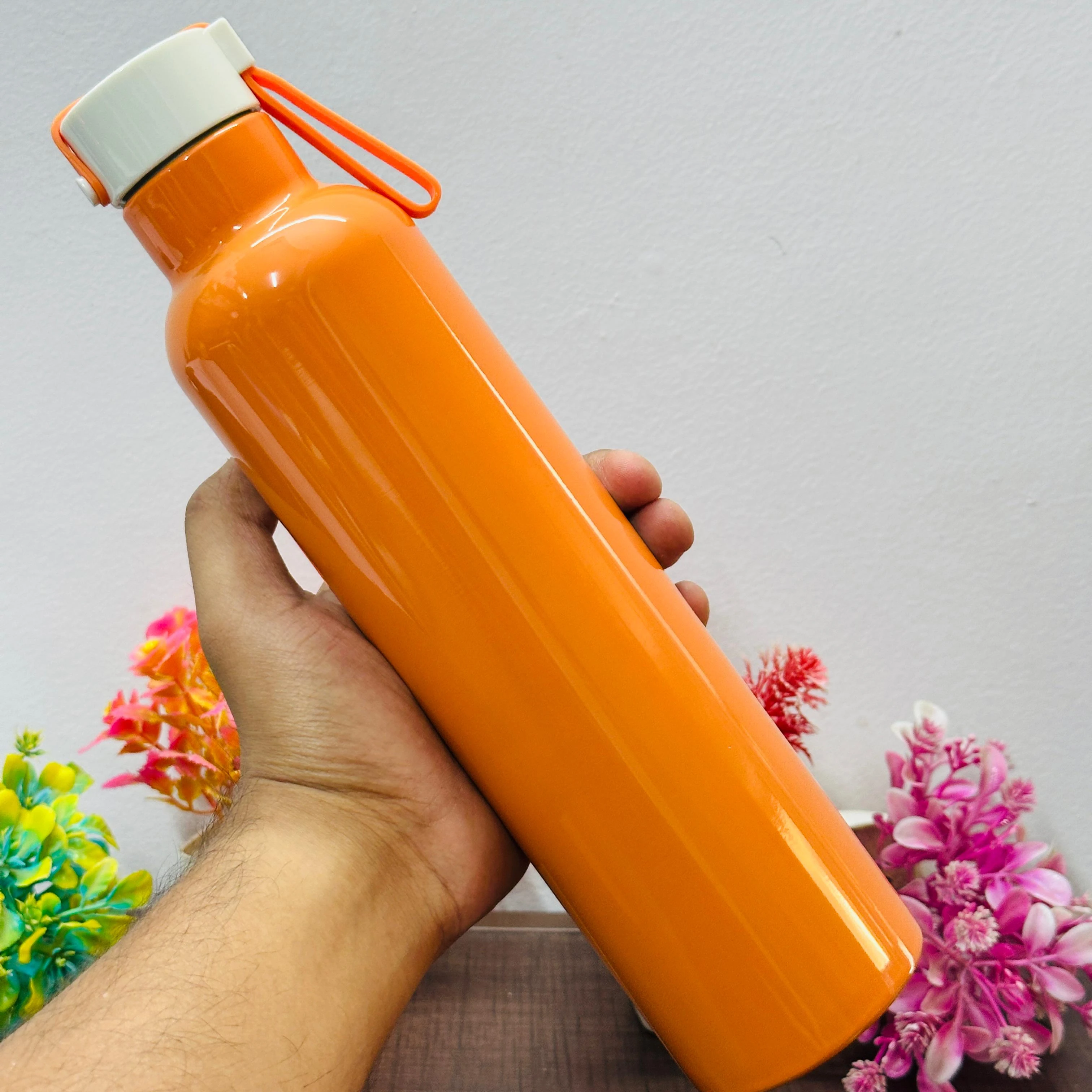 Stainless Steel Product Orange