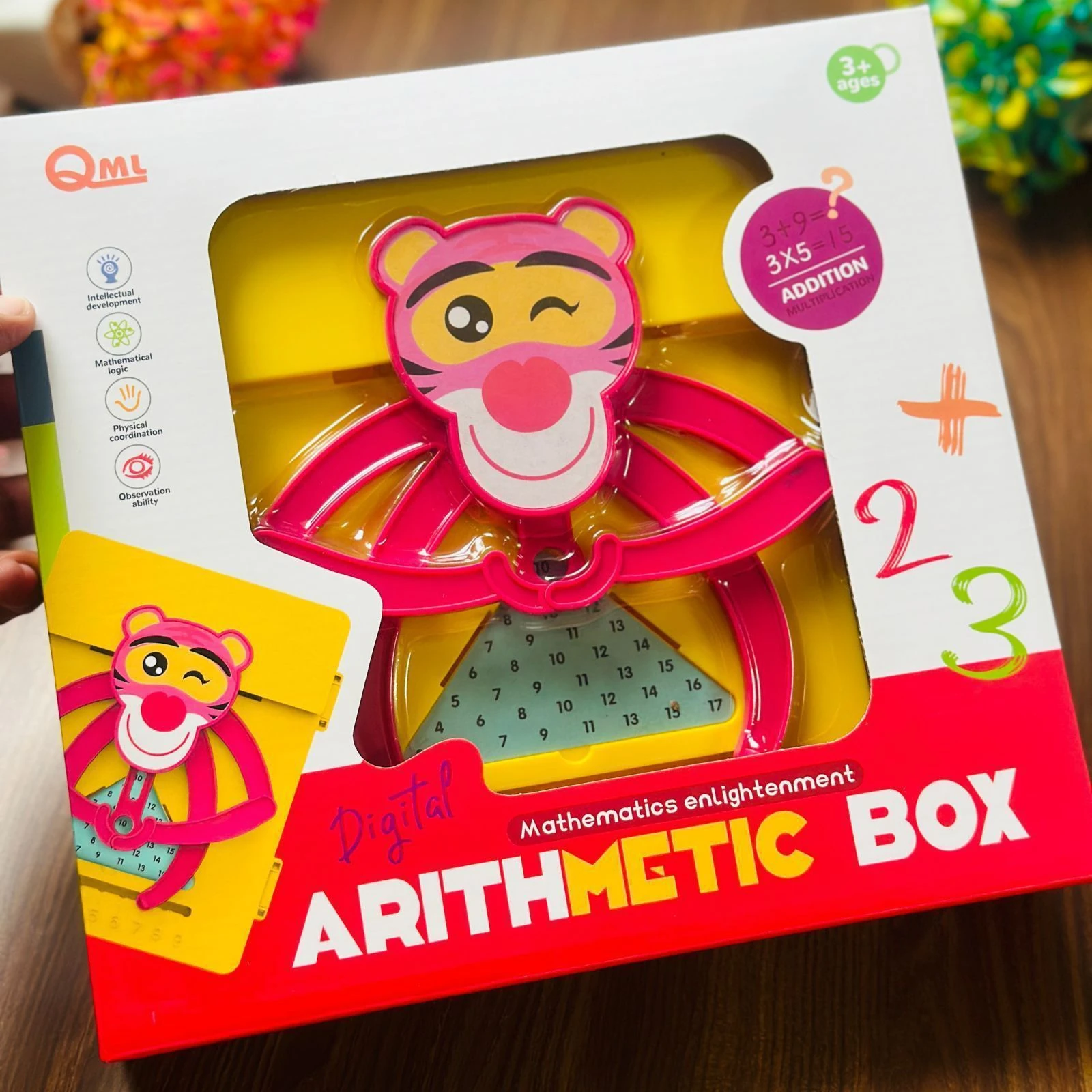 Kids' Activity Toy Red