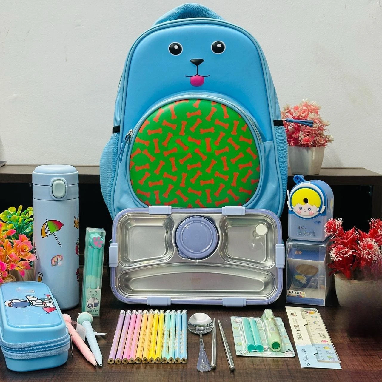 Kids' Backpack Blue