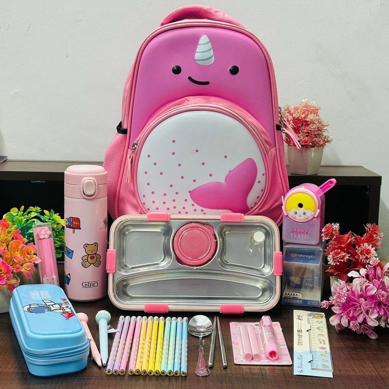 Kids' Backpack Pink