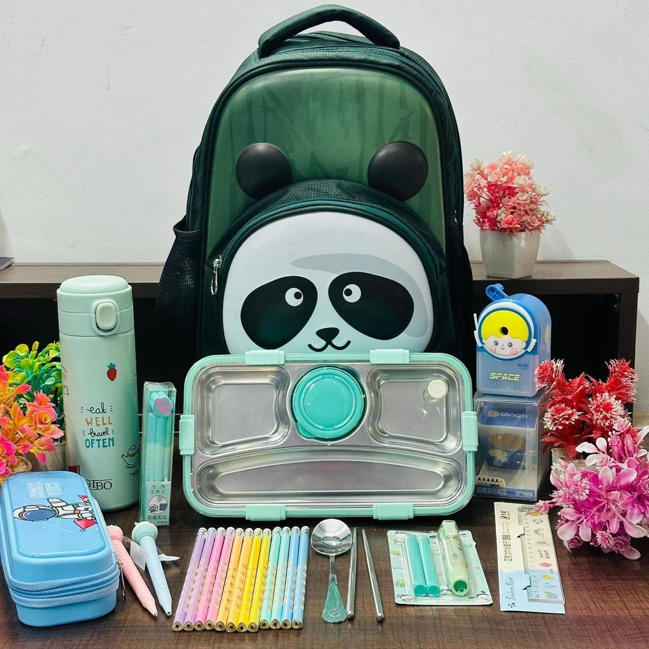 Kids' Backpack Green