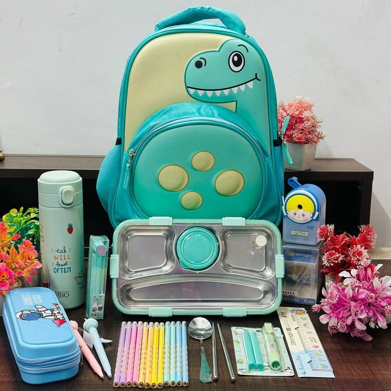 Kids' Backpack Green