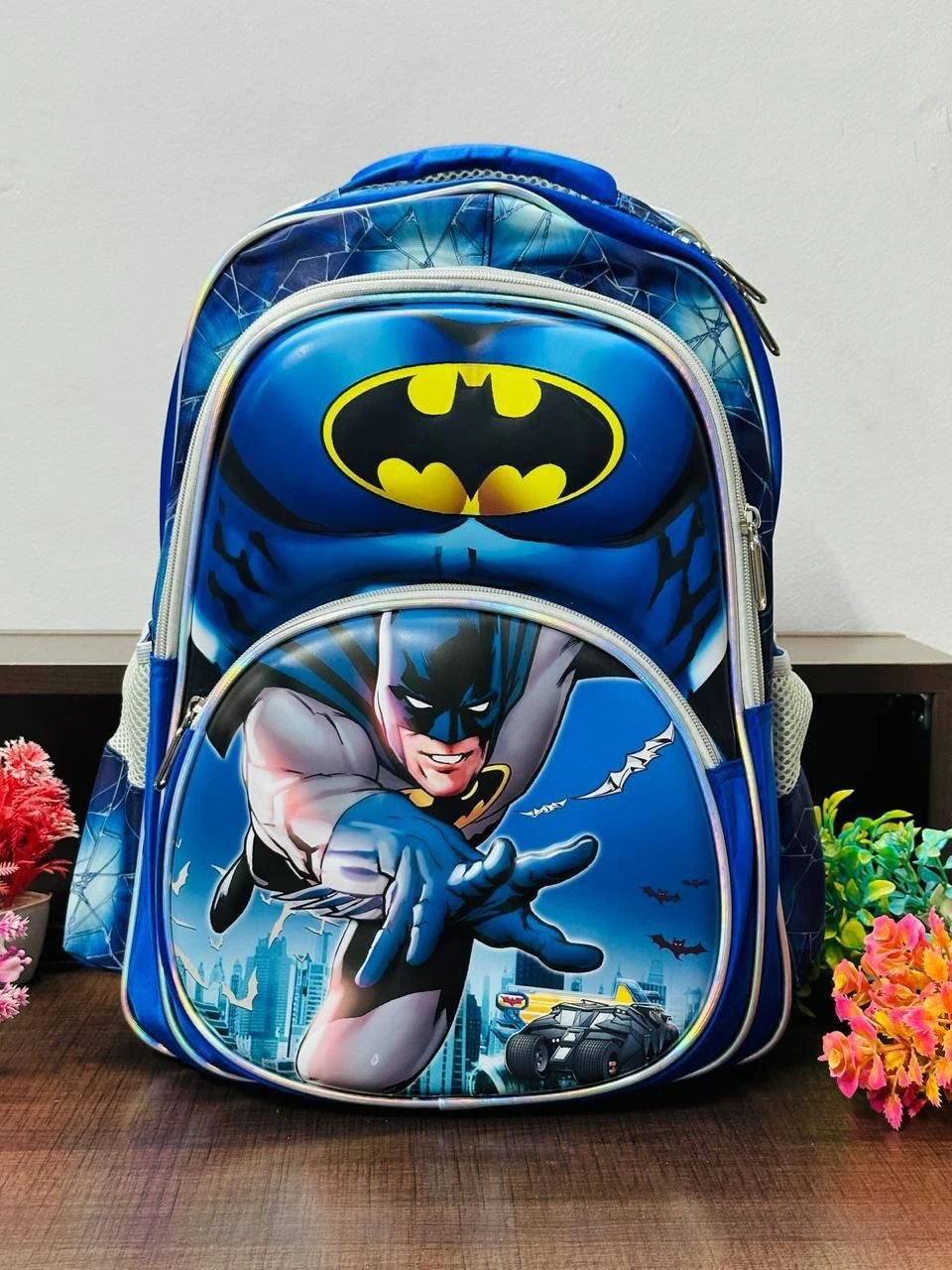 Cartoon Character School Bag