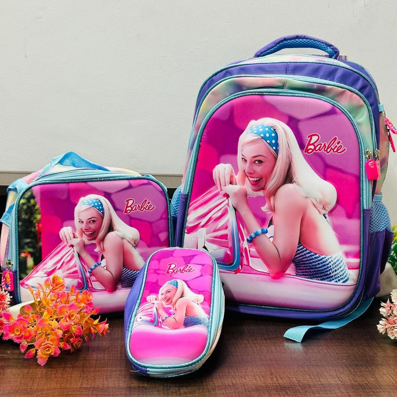 Kids' Backpack Fuchsia Pink