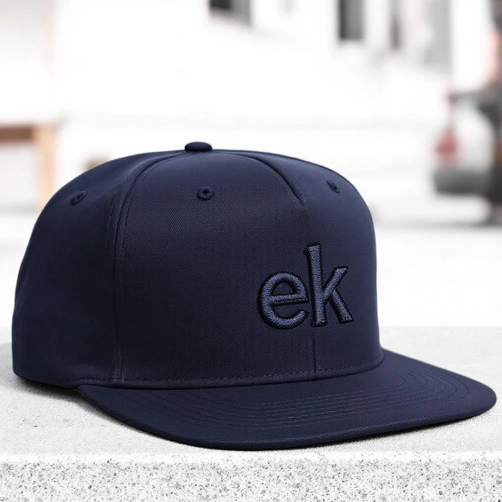 Men's Cotton Cap Navy Blue