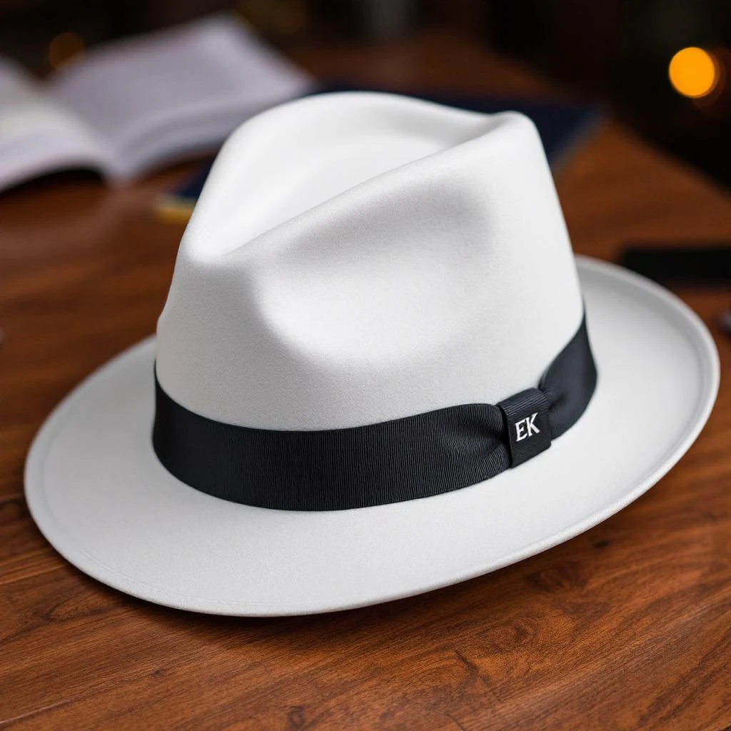 Eu UV Protection Sun Hat White