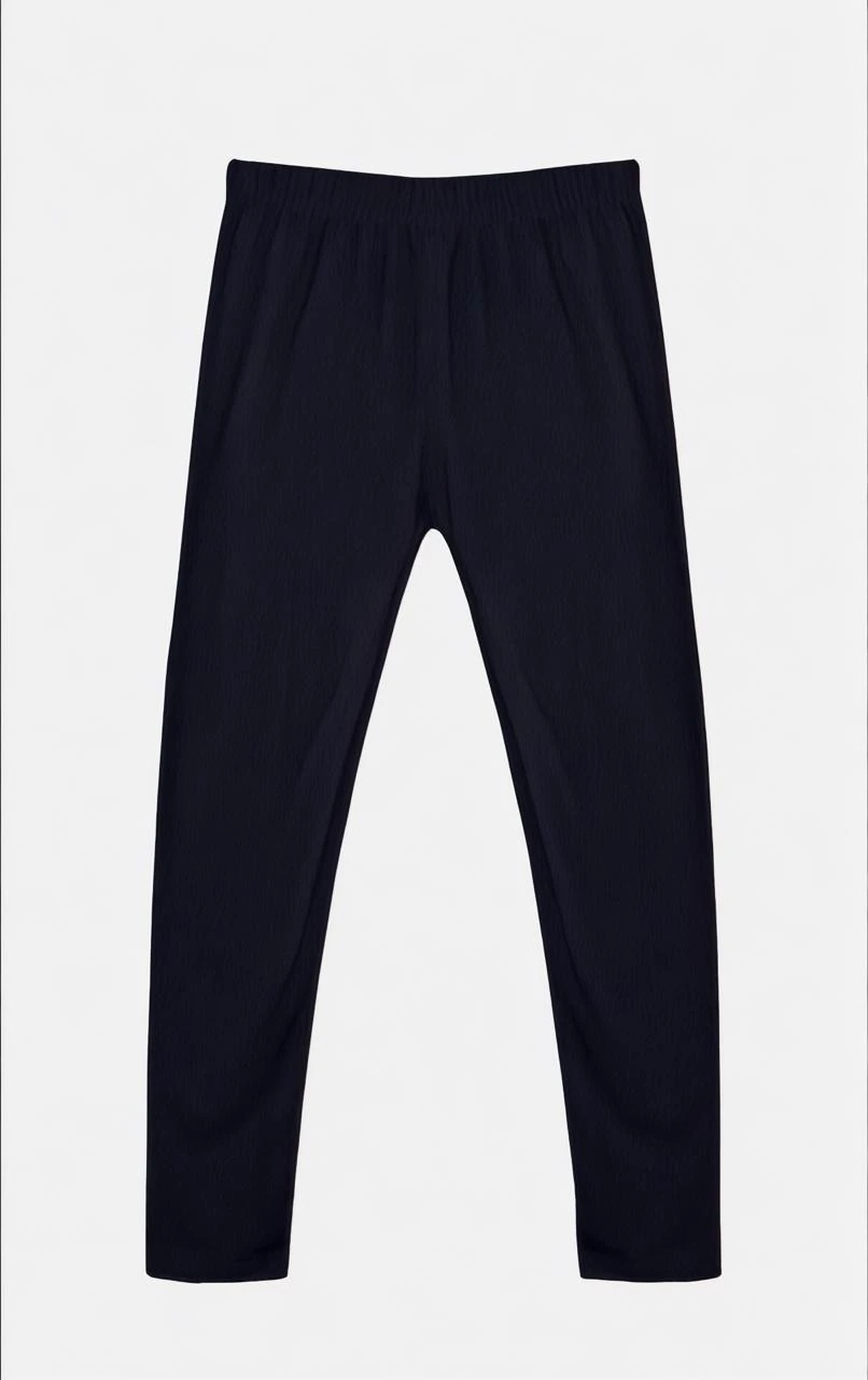 Girls' Leggings Black – Solid