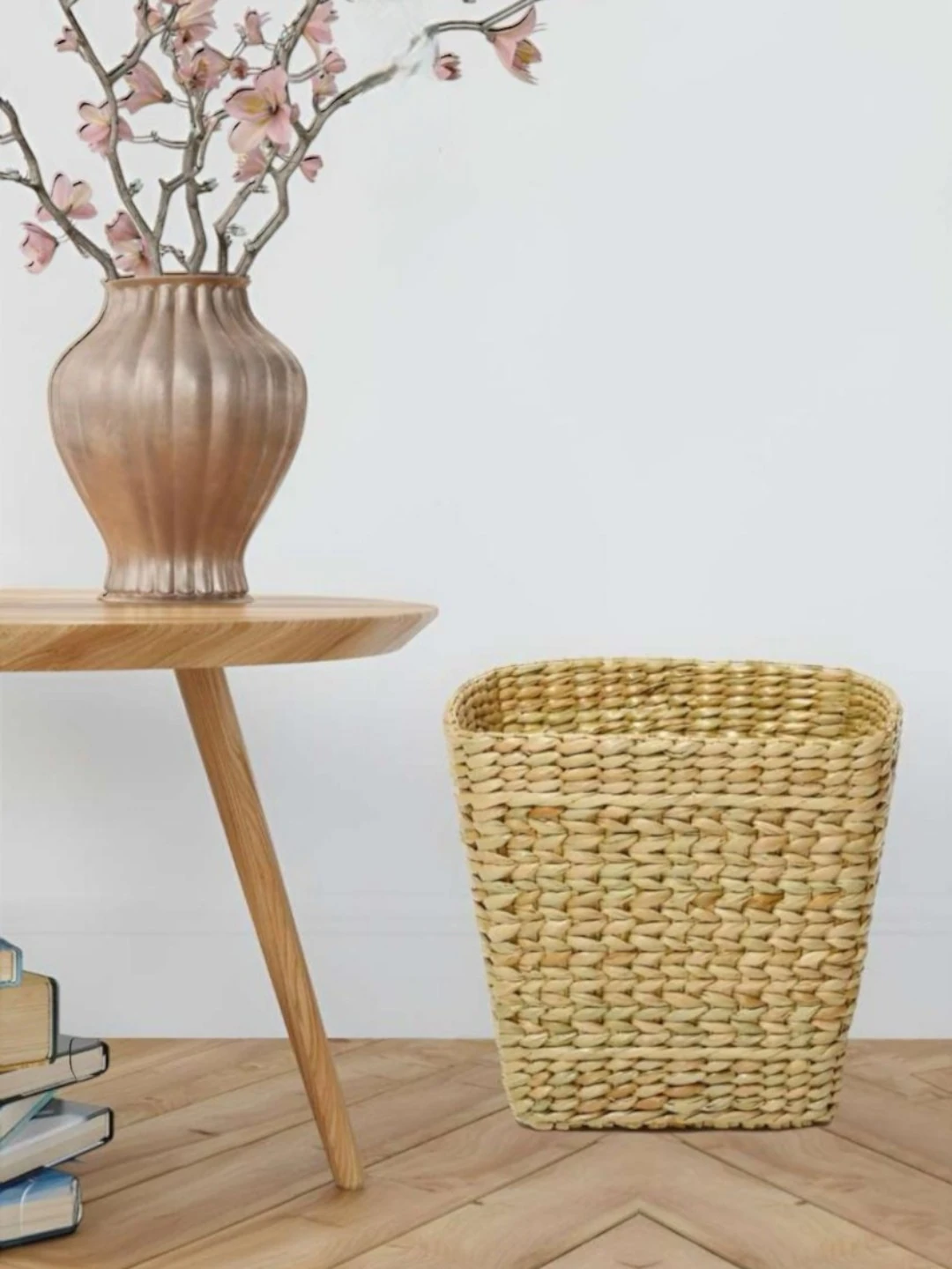 Biodegrable Eco Friendly Bin Beige