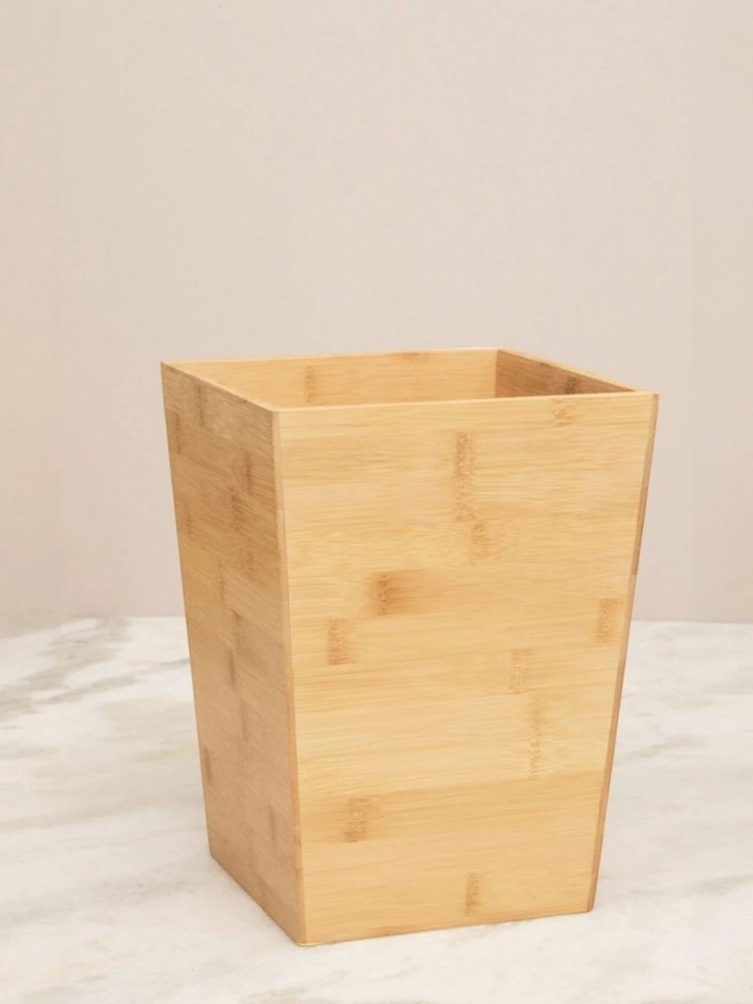 Storage Bin Beige – Solid