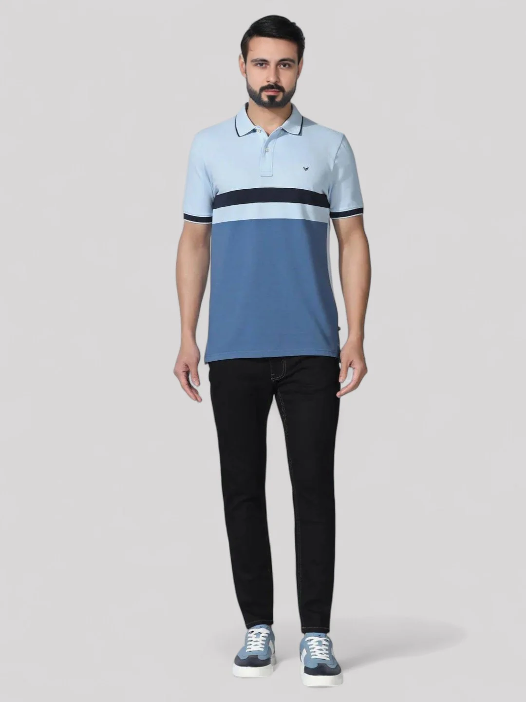 Men's Cotton Jeans Indigo – Slim Fit