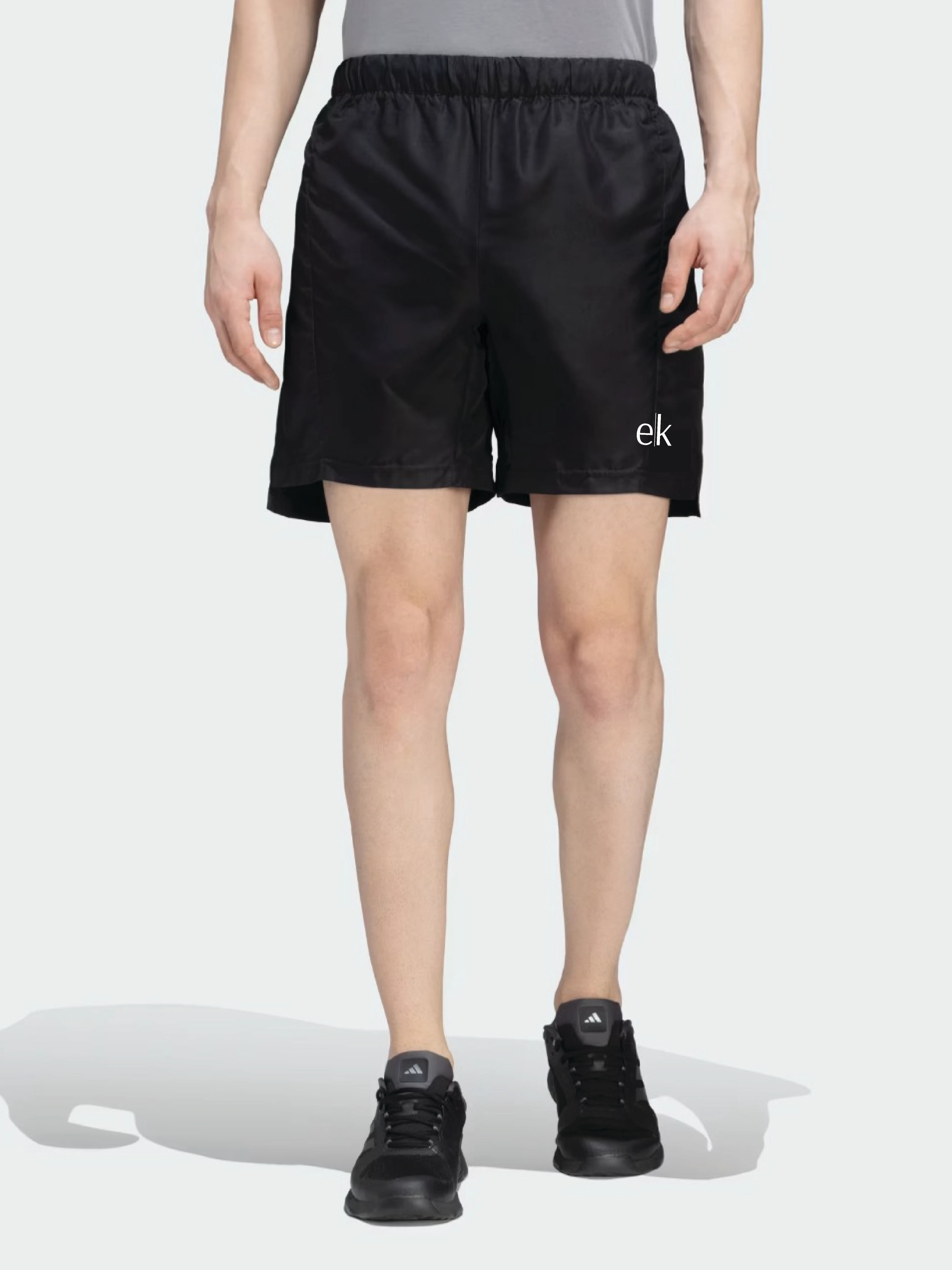 Men's Premium Fabric Shorts Black – Ready to Wear