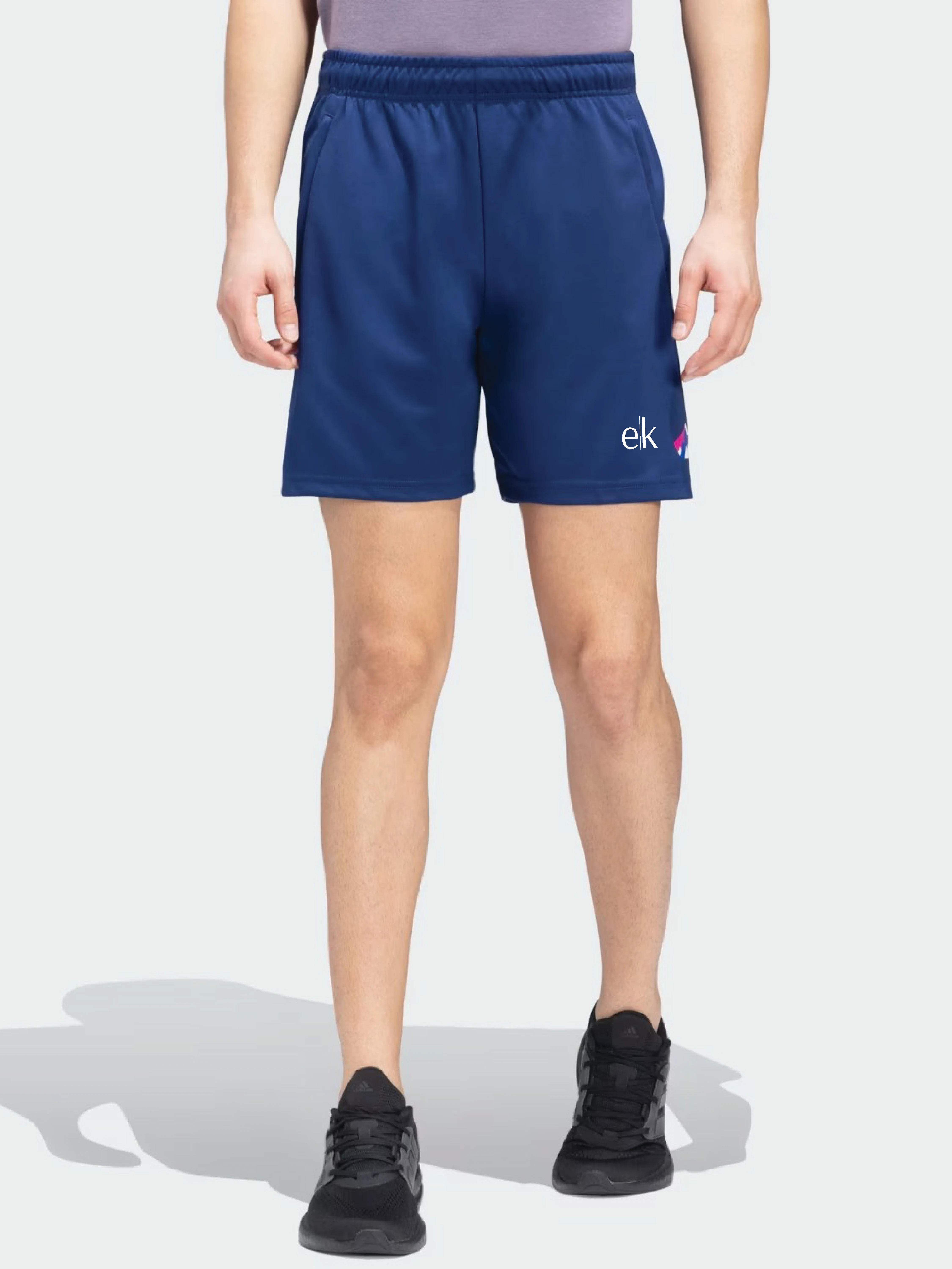 Men's Premium Fabric Shorts Navy Blue – Ready to Wear