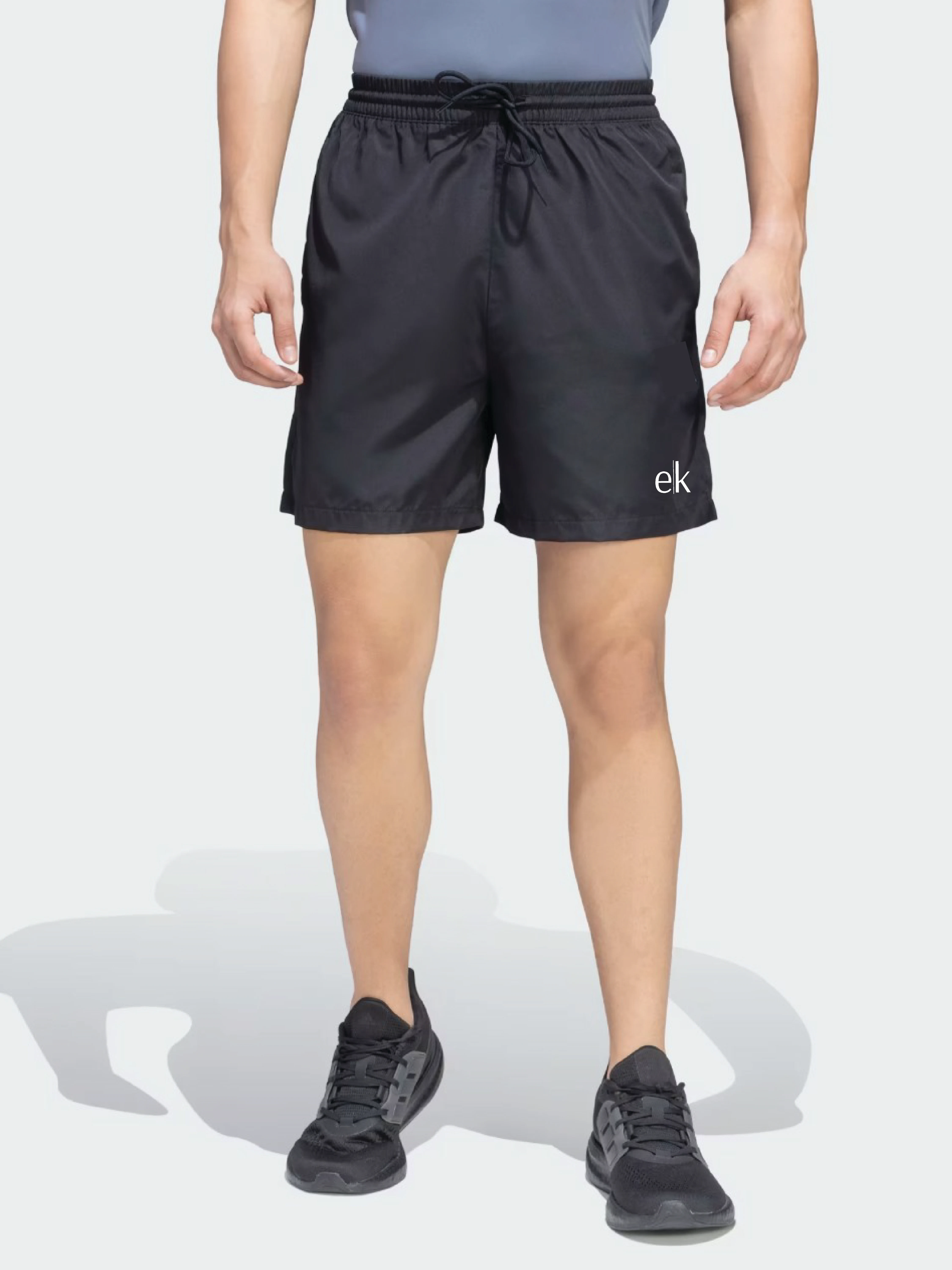 Men's Premium Fabric Shorts Grey – Ready to Wear