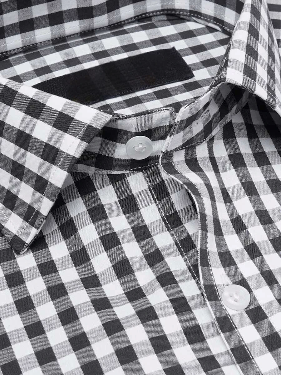 Men's Shirt Black – Slim Fit