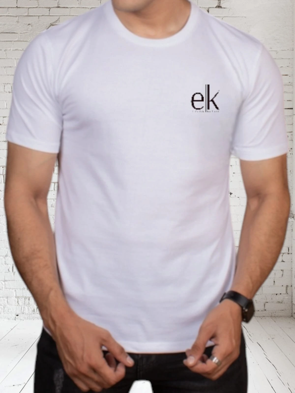 Men's T-Shirt White – Solid