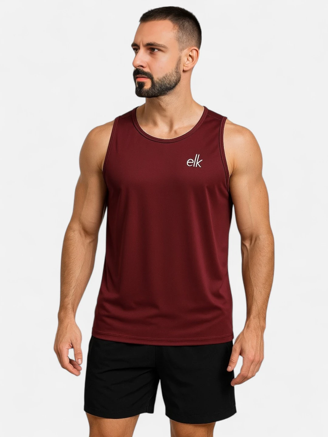 Men's Premium Fabric Briefs Wine – Slim Fit