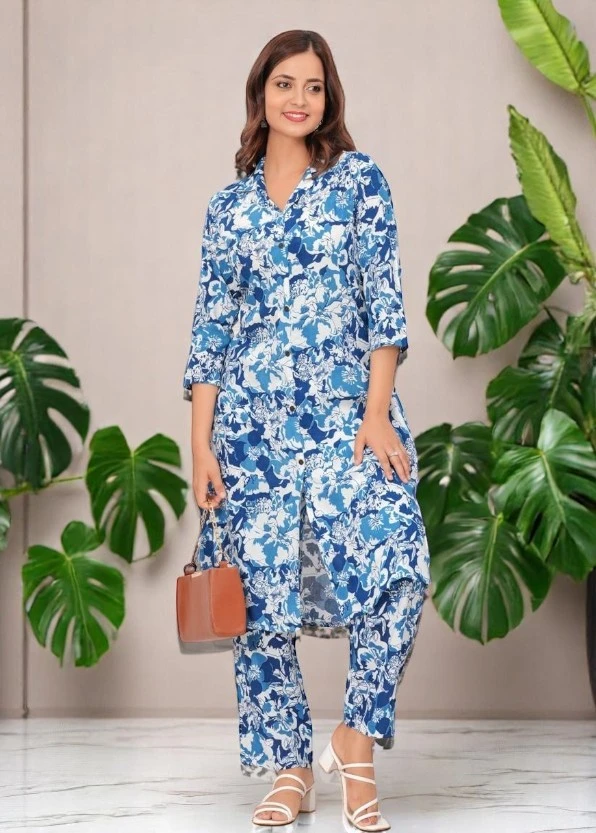 Women's Kurti – Floral Print
