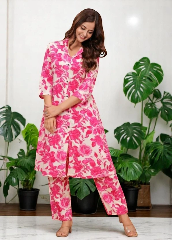 Women's Kurti – Floral Print
