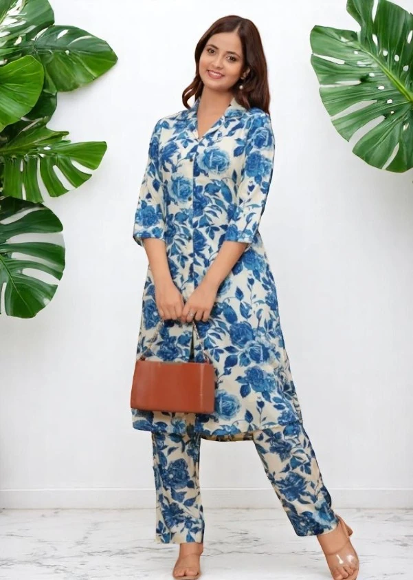Women's Kurti – Floral Print