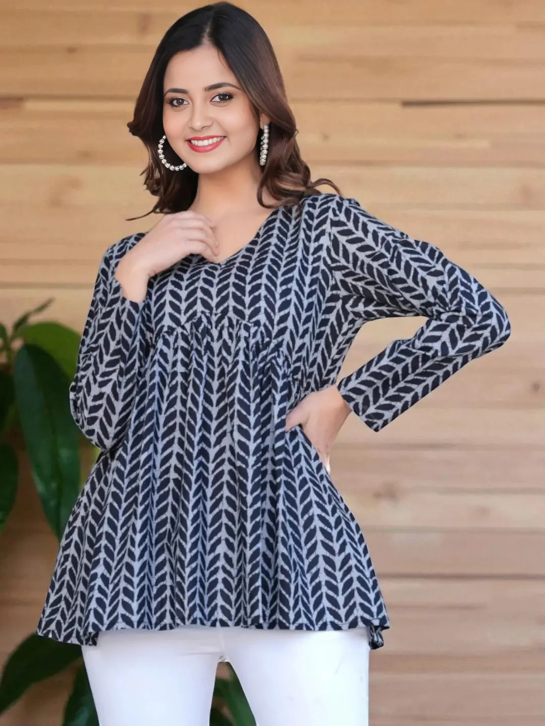 Women's Cotton Kurta – Printed