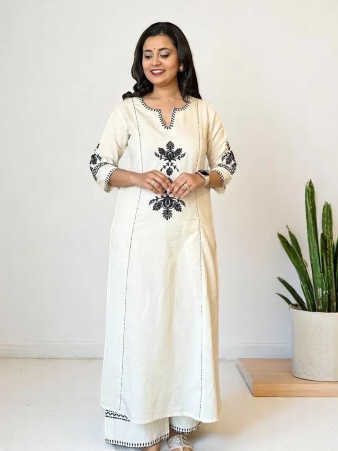 Women's Palazzo Set – a-Line