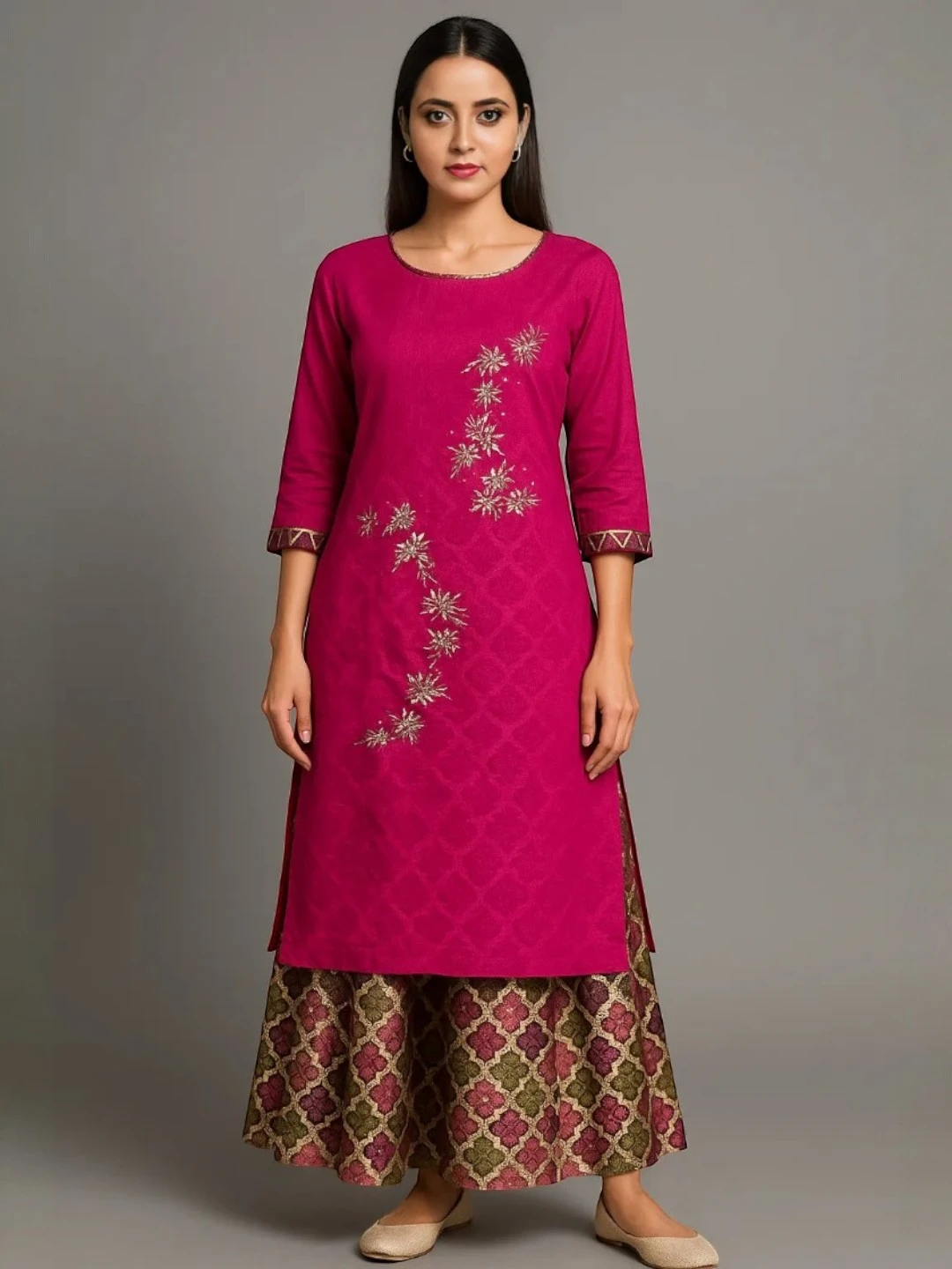Women's Gown – Festive Wear