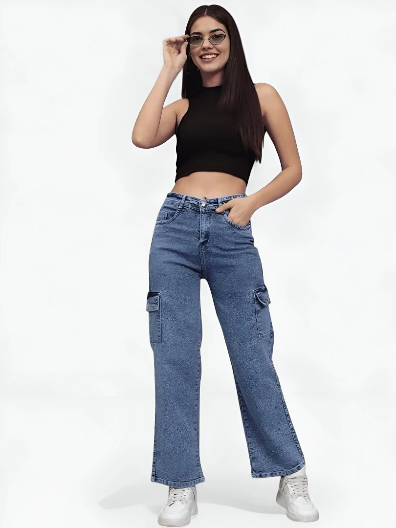 Women's Jeans Blue