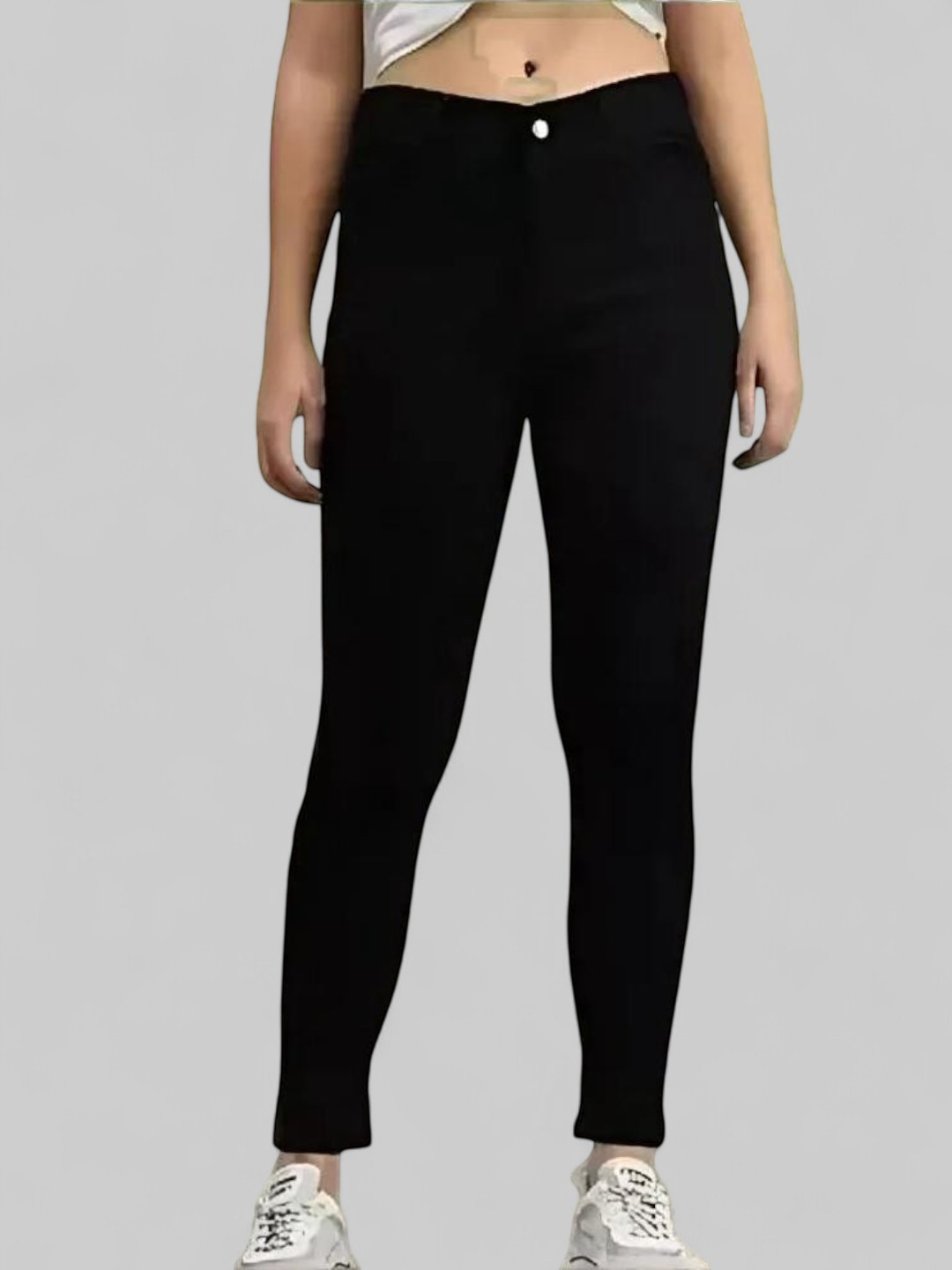 Women's Jeans Black – Slim Fit