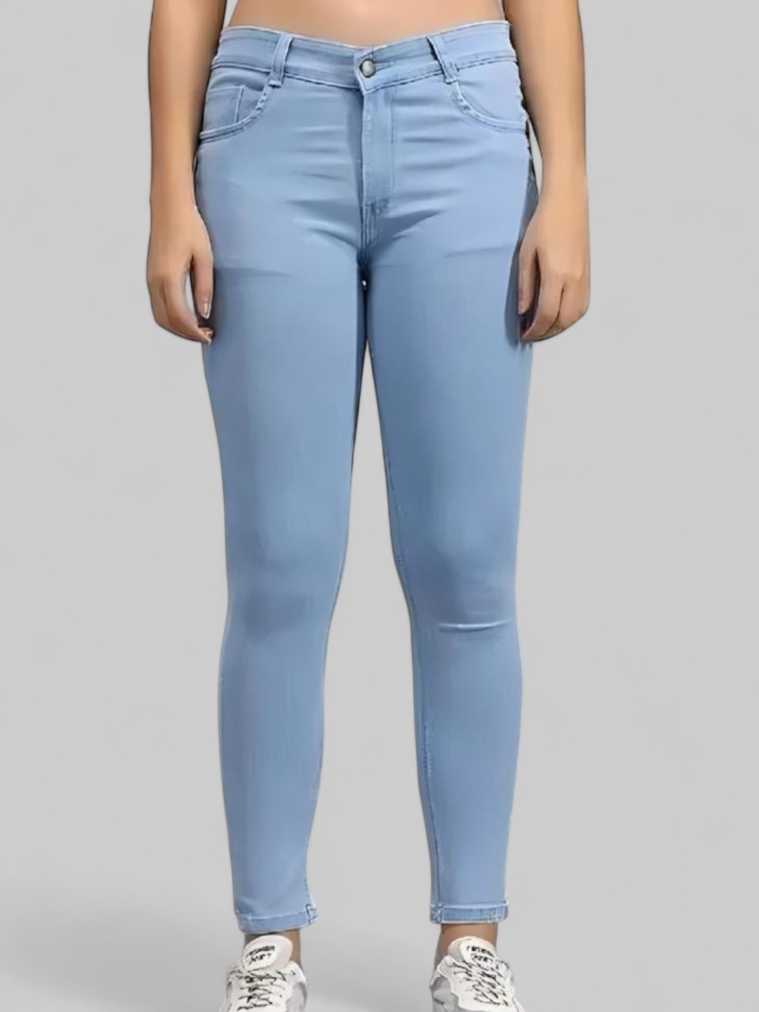Women's Jeans Light Blue – Slim Fit