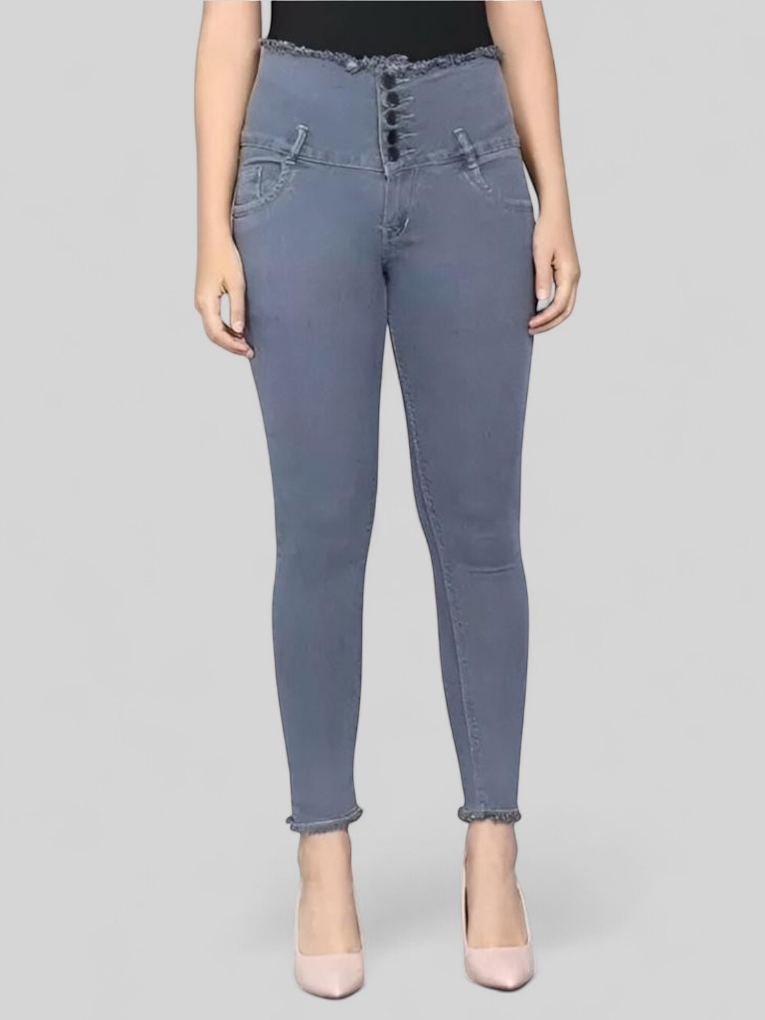 Women's Jeans Grey