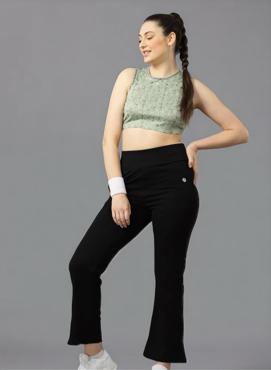 Women's Pants Black – Slim Fit