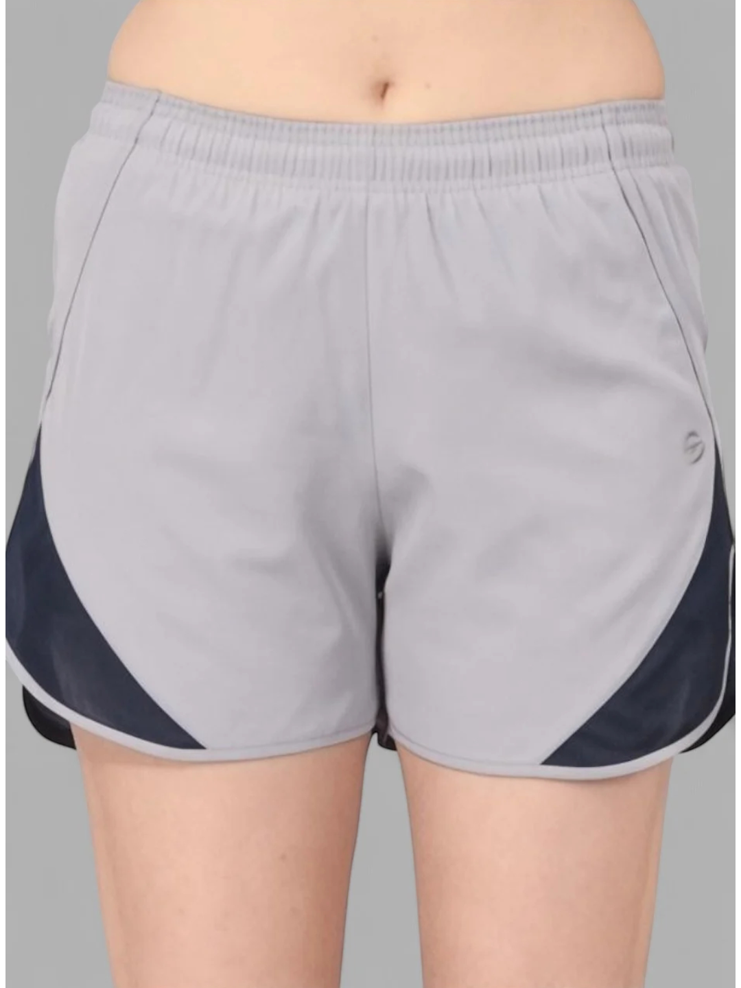 Women's Shorts Grey – Slim Fit
