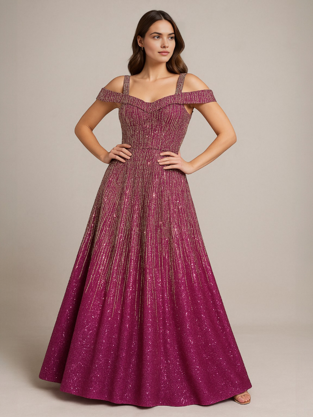Women's Gown – Festive Wear