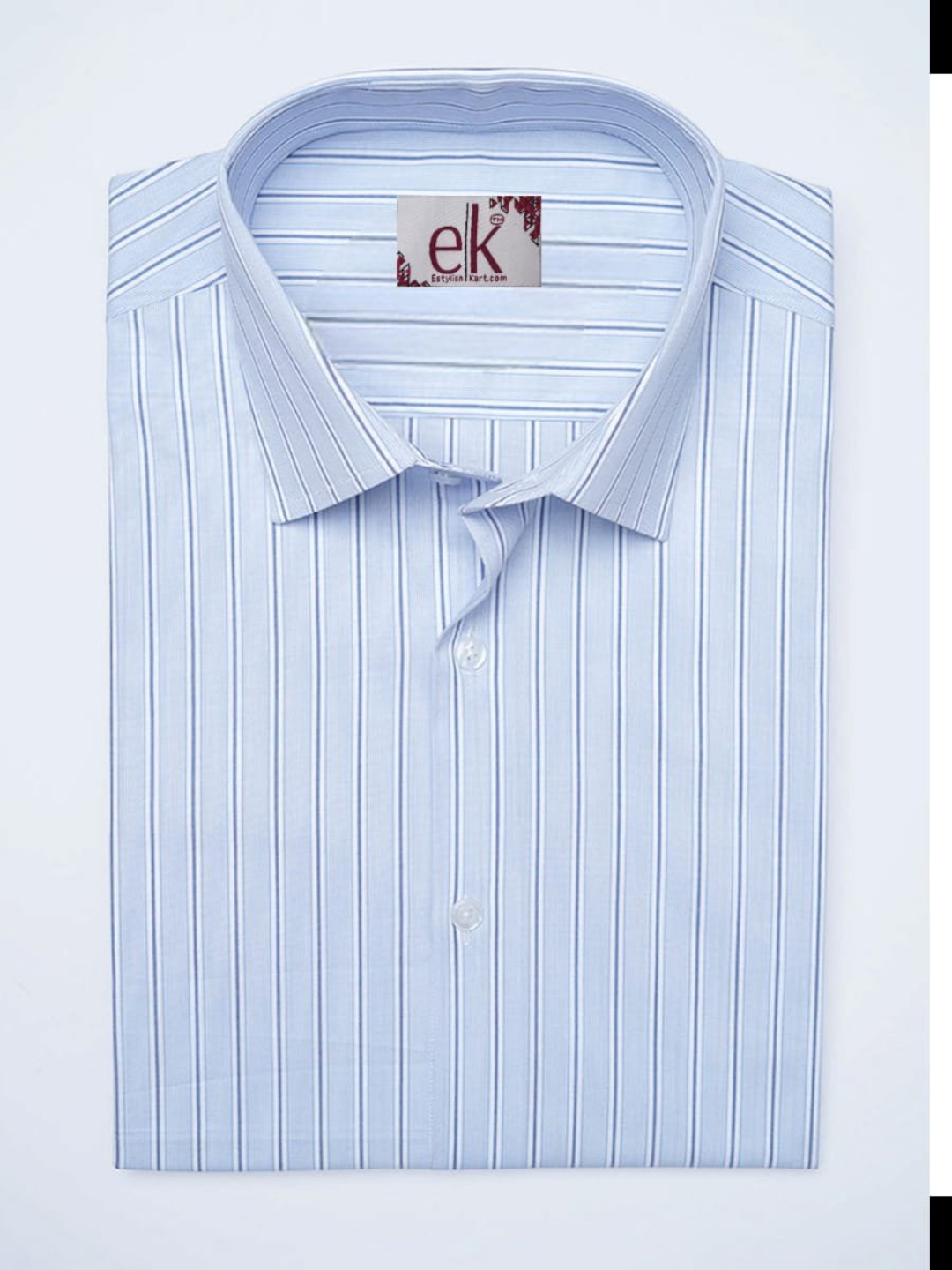 Men's Shirt Blue – Slim Fit