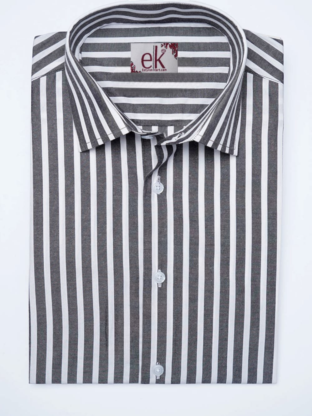 Men's Shirt Grey – Slim Fit
