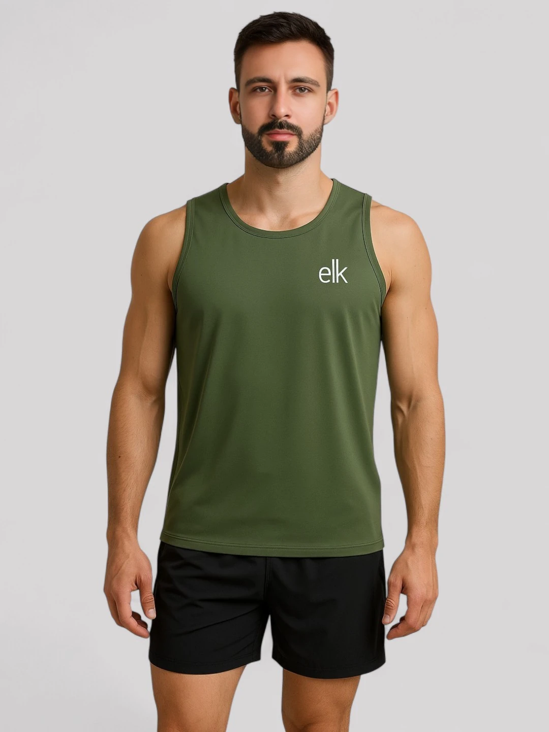 Men's Premium Fabric Briefs Olive Green – Slim Fit