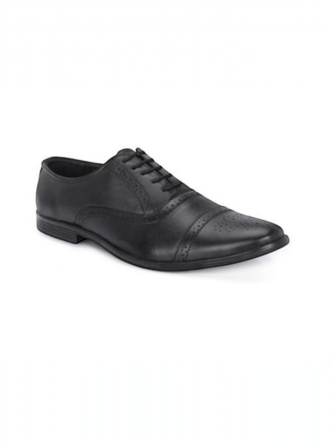 Men's Genuine Leather Shoes Black