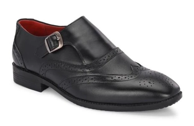 Men's Genuine Leather Shoes Black